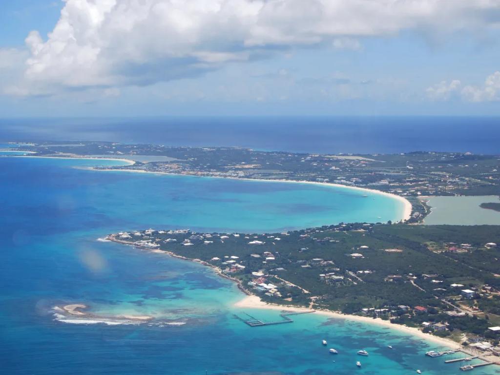 Destination de voyage Anguilla - Achetez un eSIM Anguilla pour internet mobile