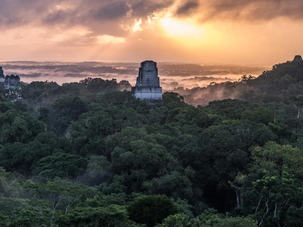 Destination de voyage Guatemala - Achetez un eSIM Guatemala pour internet mobile