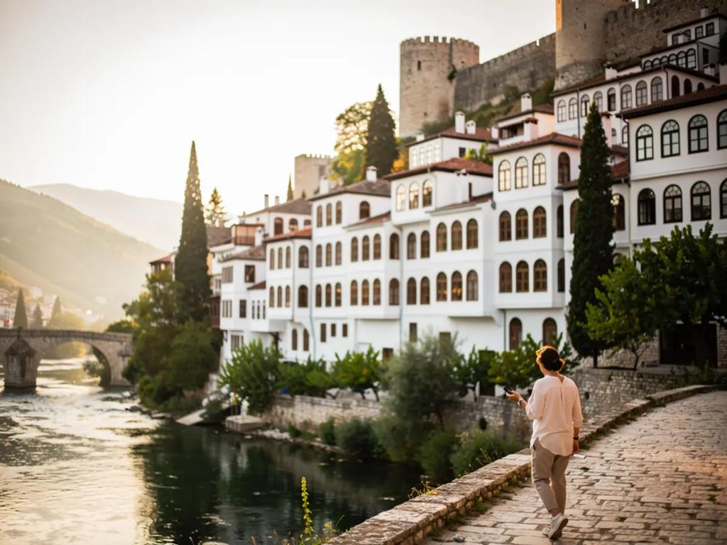 eSIM Saranda - Achetez des données prépayées pour Saranda, Albanie