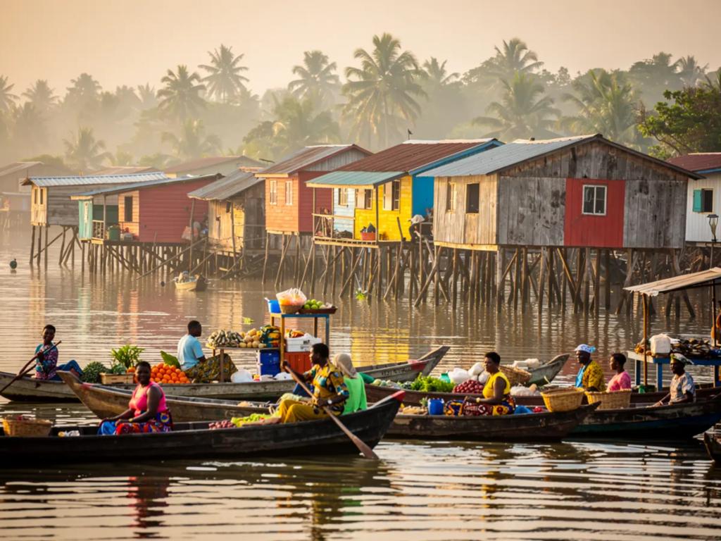 Destination de voyage Bénin - Achetez un eSIM Bénin pour internet mobile