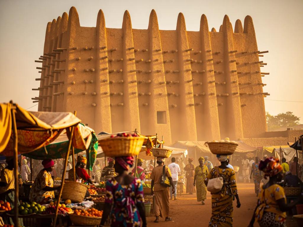 Destination de voyage Burkina Faso - Achetez un eSIM Burkina Faso pour internet mobile