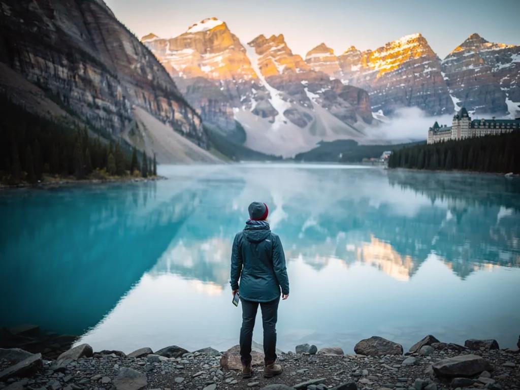 Destination de voyage Canada - Achetez un eSIM Canada pour internet mobile