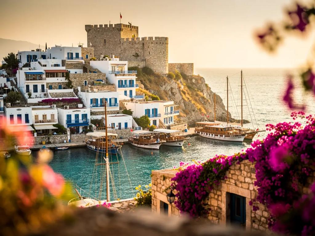 eSIM Bodrum - Achetez des données prépayées pour Bodrum, Turquie