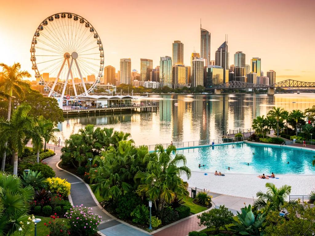 eSIM Brisbane - Achetez des données prépayées pour Brisbane, Australie