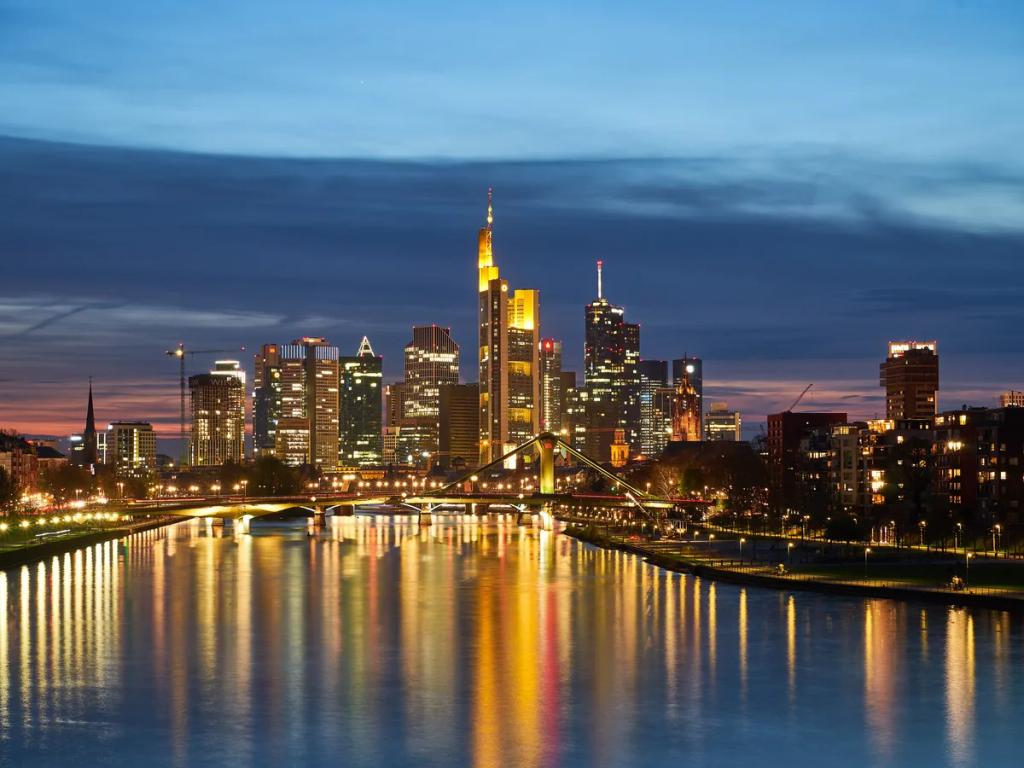 eSIM Frankfurt - Achetez des données prépayées pour Frankfurt, Allemagne