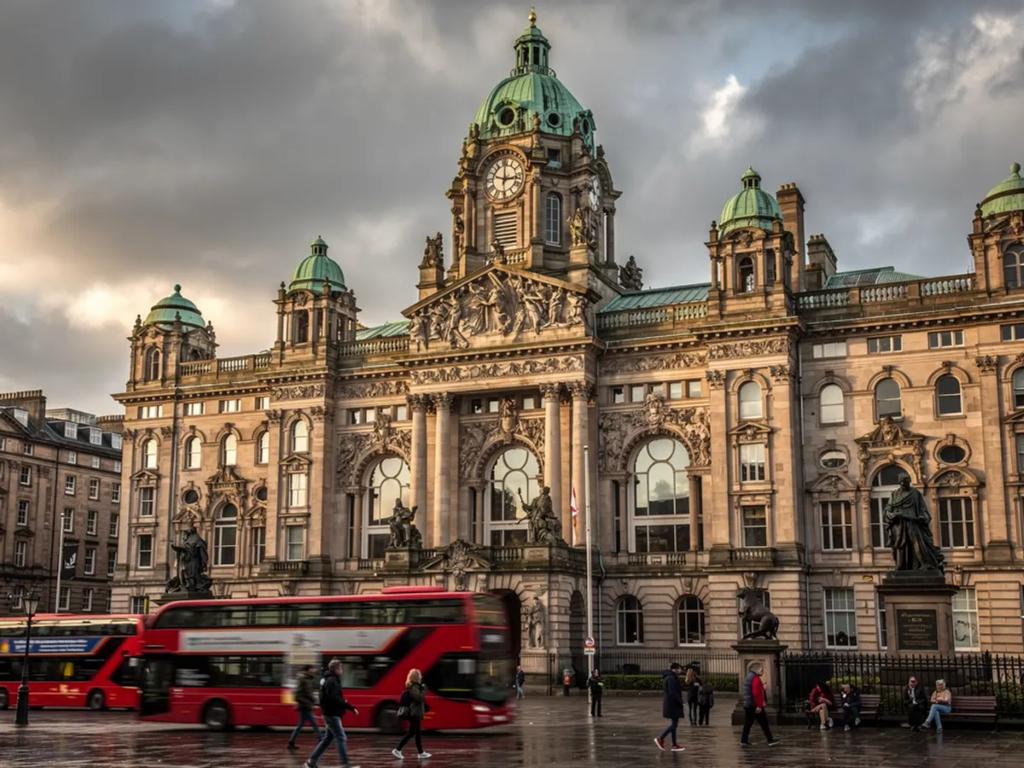 eSIM Glasgow - Achetez des données prépayées pour Glasgow, Royaume-Uni