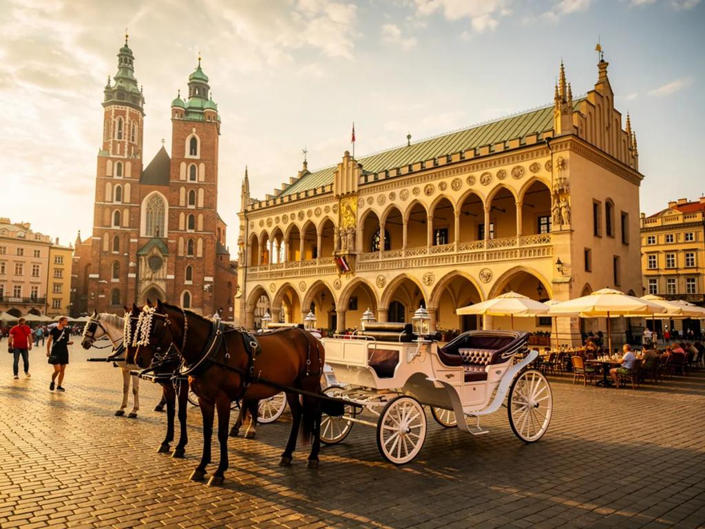 eSIM Cracovie - Achetez des données prépayées pour Cracovie, Pologne