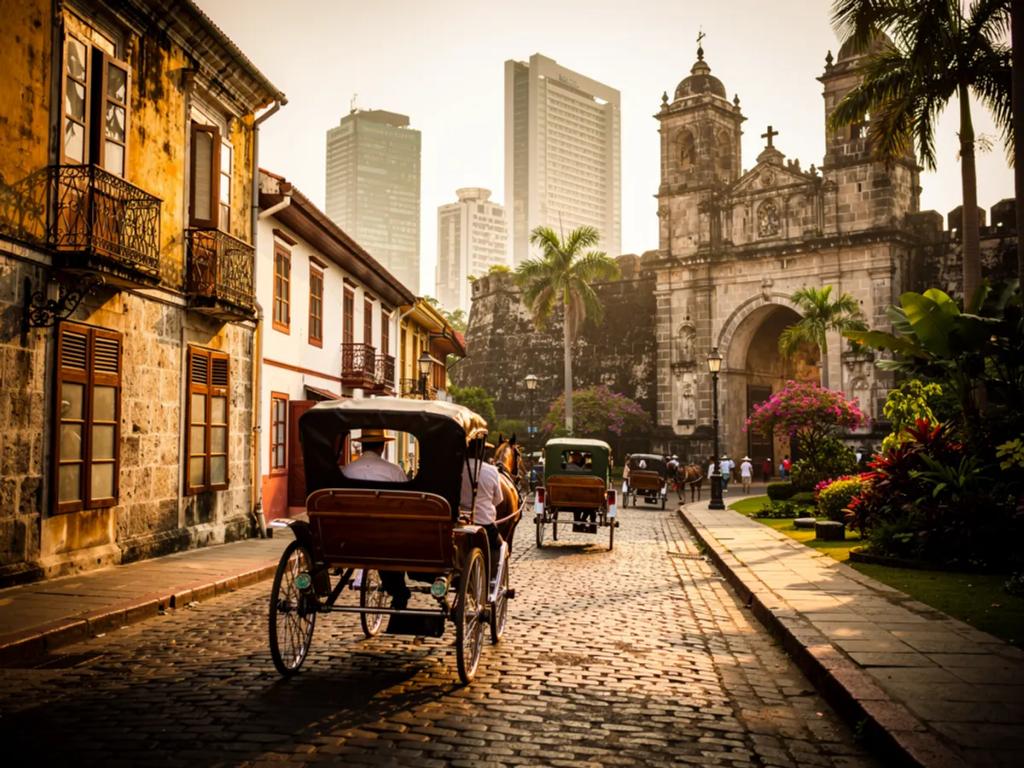 eSIM Manila - Achetez des données prépayées pour Manila, Philippines