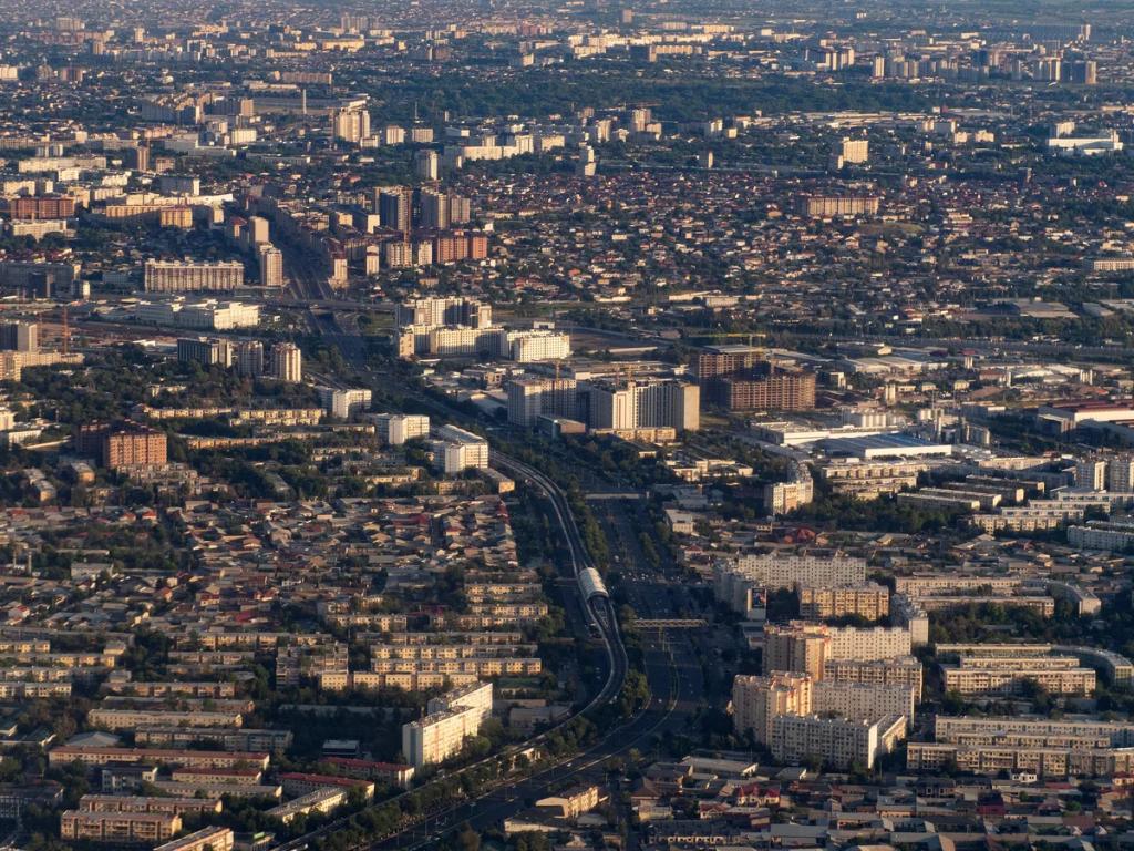eSIM Tashkent - Achetez des données prépayées pour Tashkent, Ouzbékistan