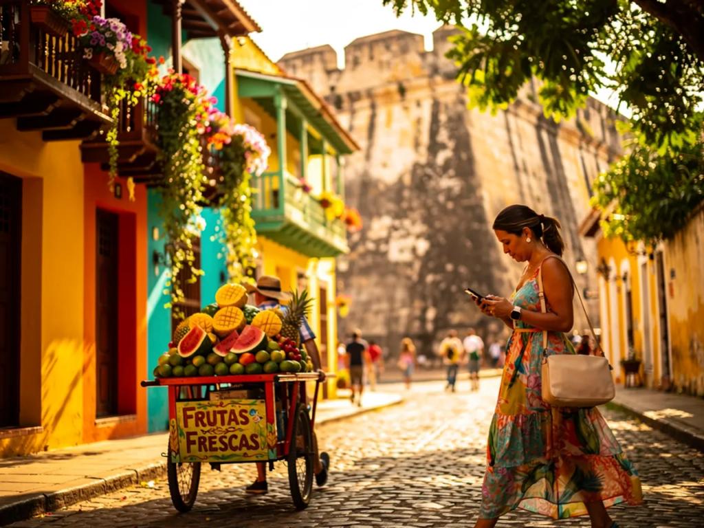 eSIM Cali - Achetez des données prépayées pour Cali, Colombie