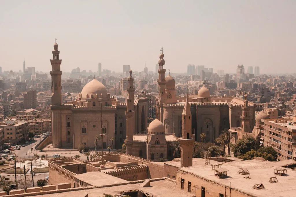 Destination de voyage Égypte - Achetez un eSIM Égypte pour internet mobile