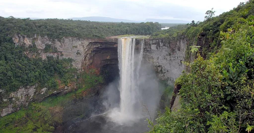 Destination de voyage Guyana - Achetez un eSIM Guyana pour internet mobile