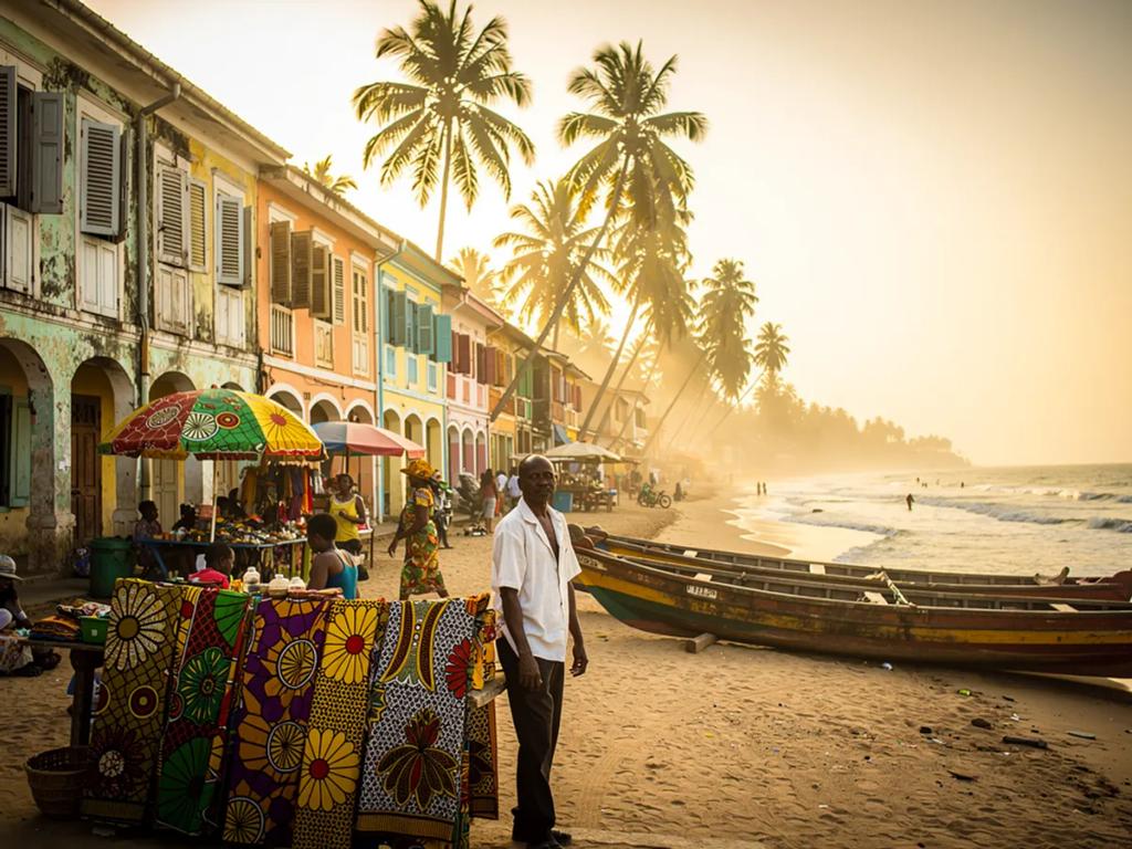 Destination de voyage Côte d’Ivoire - Achetez un eSIM Côte d’Ivoire pour internet mobile