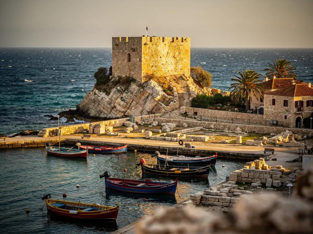 Destination de voyage Liban - Achetez un eSIM Liban pour internet mobile