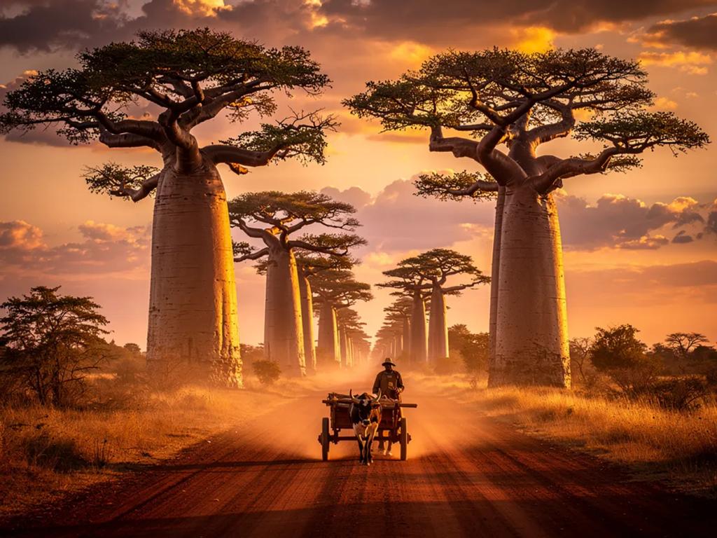 Destination de voyage Madagascar - Achetez un eSIM Madagascar pour internet mobile
