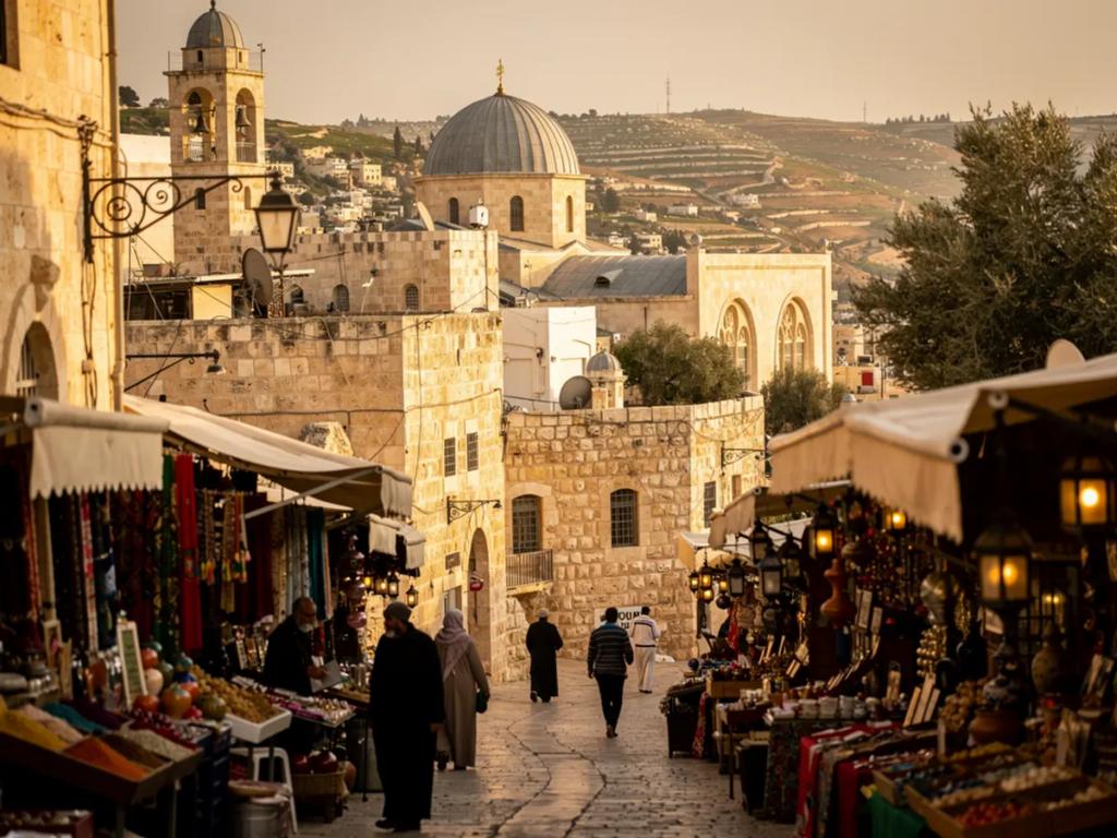 Destination de voyage Territoires palestiniens - Achetez un eSIM Territoires palestiniens pour internet mobile
