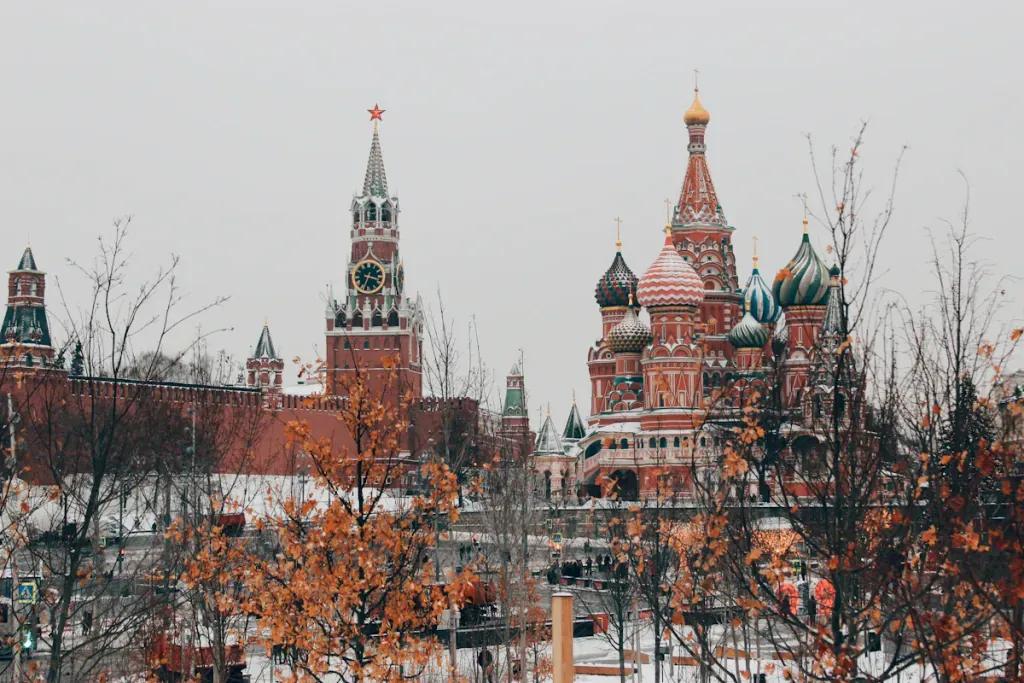 Destination de voyage Russie - Achetez un eSIM Russie pour internet mobile