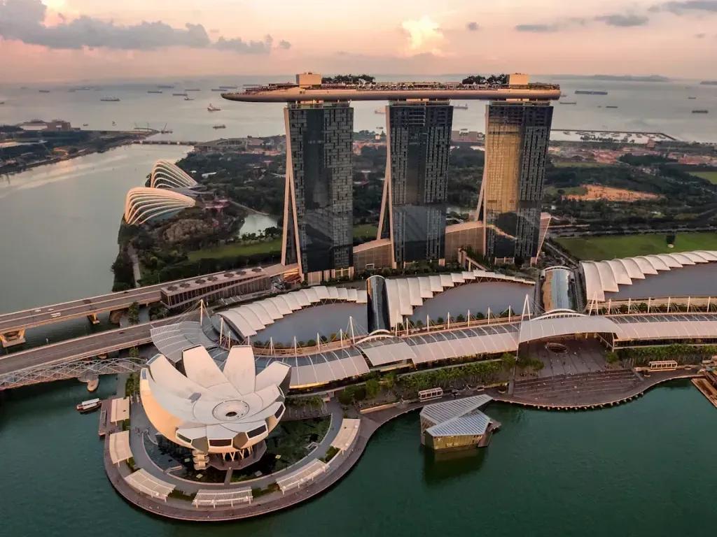 Destination de voyage Singapour - Achetez un eSIM Singapour pour internet mobile