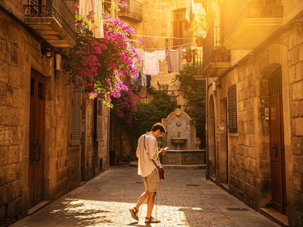 Destination de voyage Espagne - Achetez un eSIM Espagne pour internet mobile