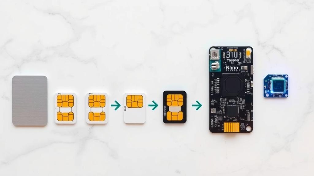 De la taille d'une carte de crédit à l'invisible : 35 ans d'évolution de la carte SIM.
