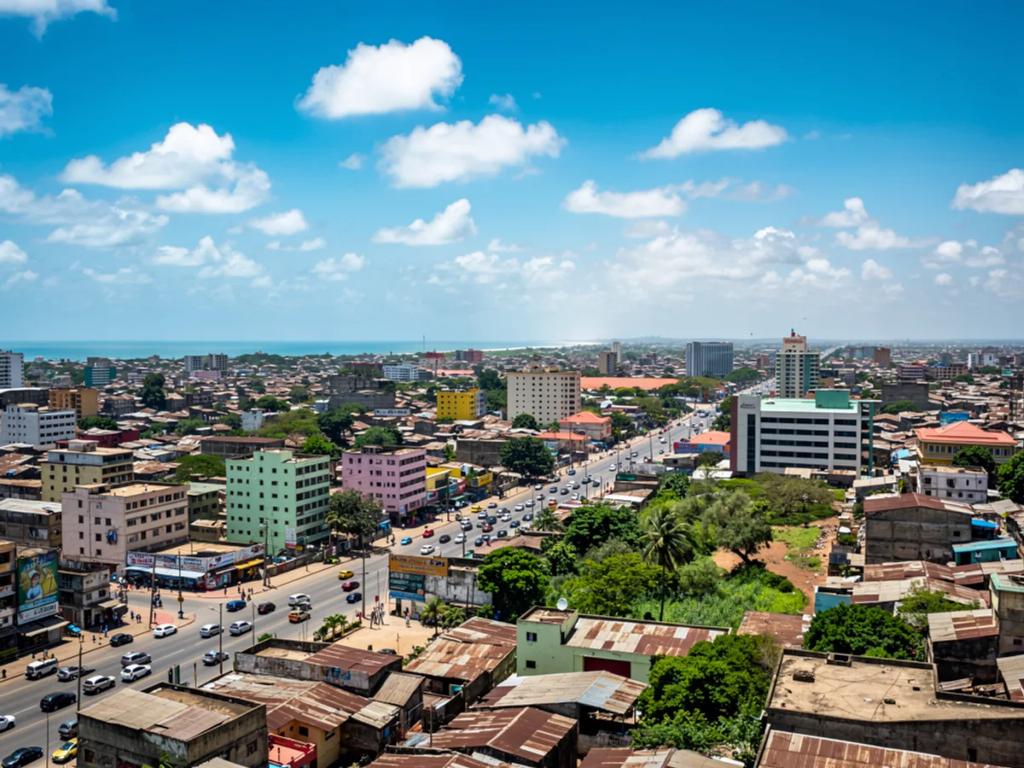 eSIM Accra - Achetez des données prépayées pour Accra, Ghana