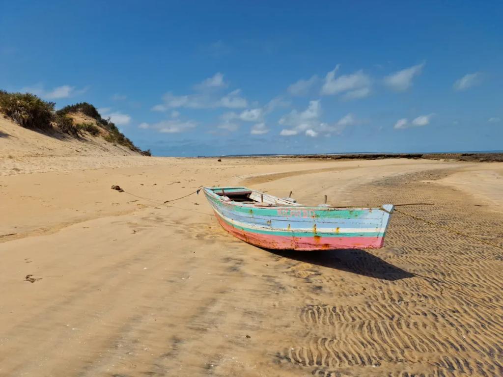 Destination de voyage Mozambique - Achetez un eSIM Mozambique pour internet mobile